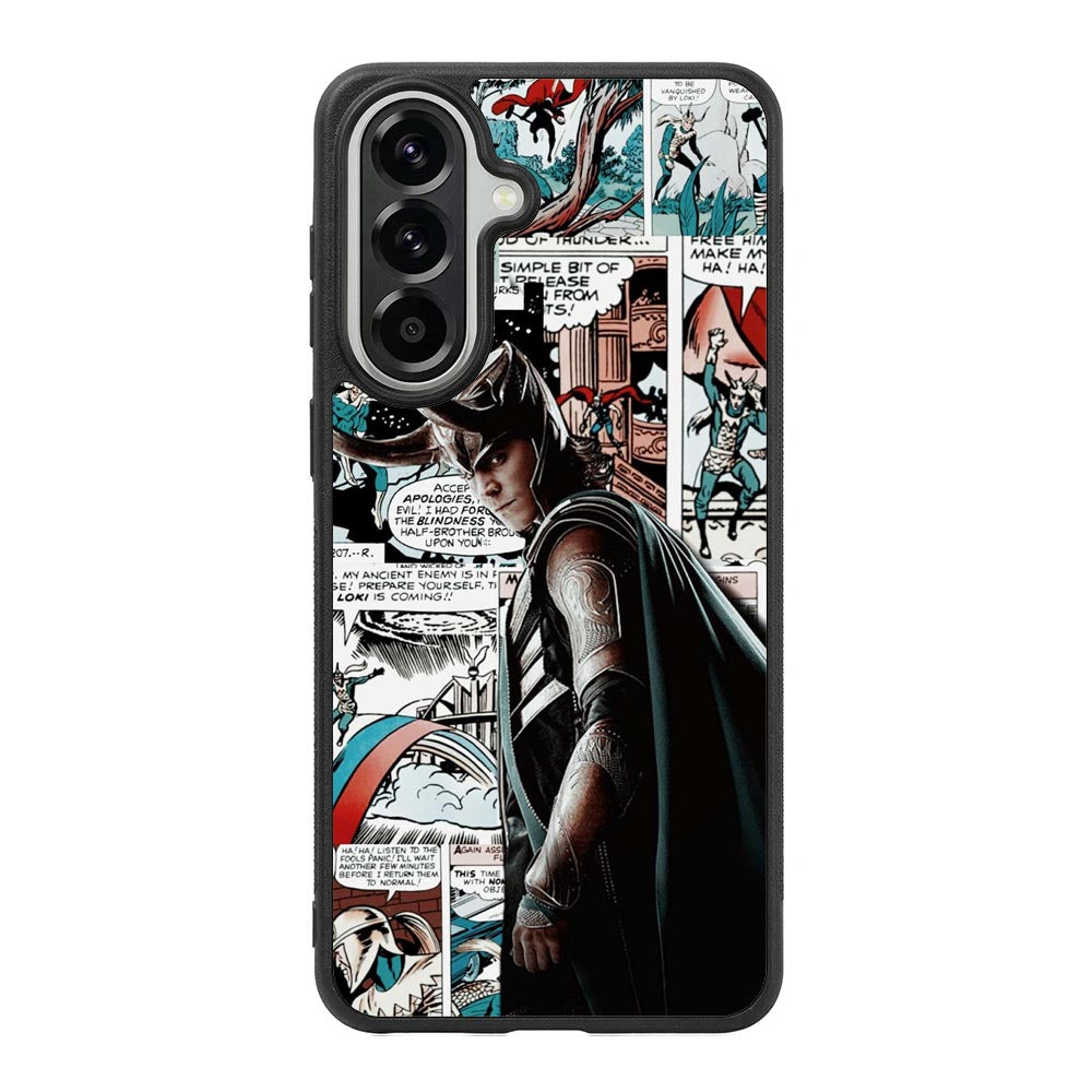 Loki Comics Samsung Galaxy A57 Case QC8611