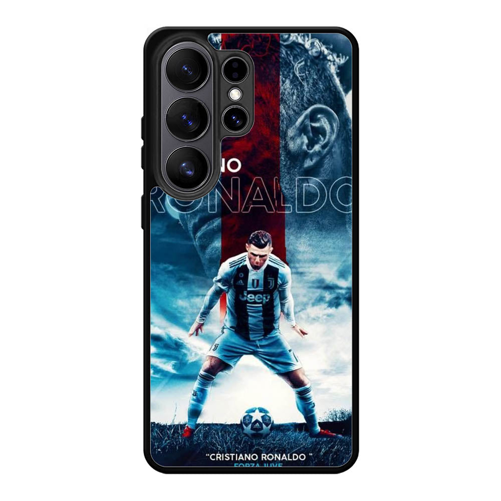 Forza Juve Cristiano Ronaldo Samsung Galaxy S26 Ultra Case OV8614