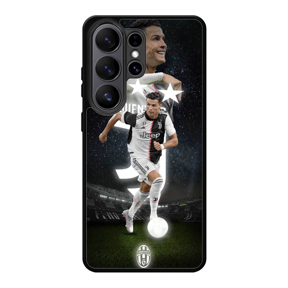 Star of Juventus Ronaldo Samsung Galaxy S26 Ultra Case OV8616