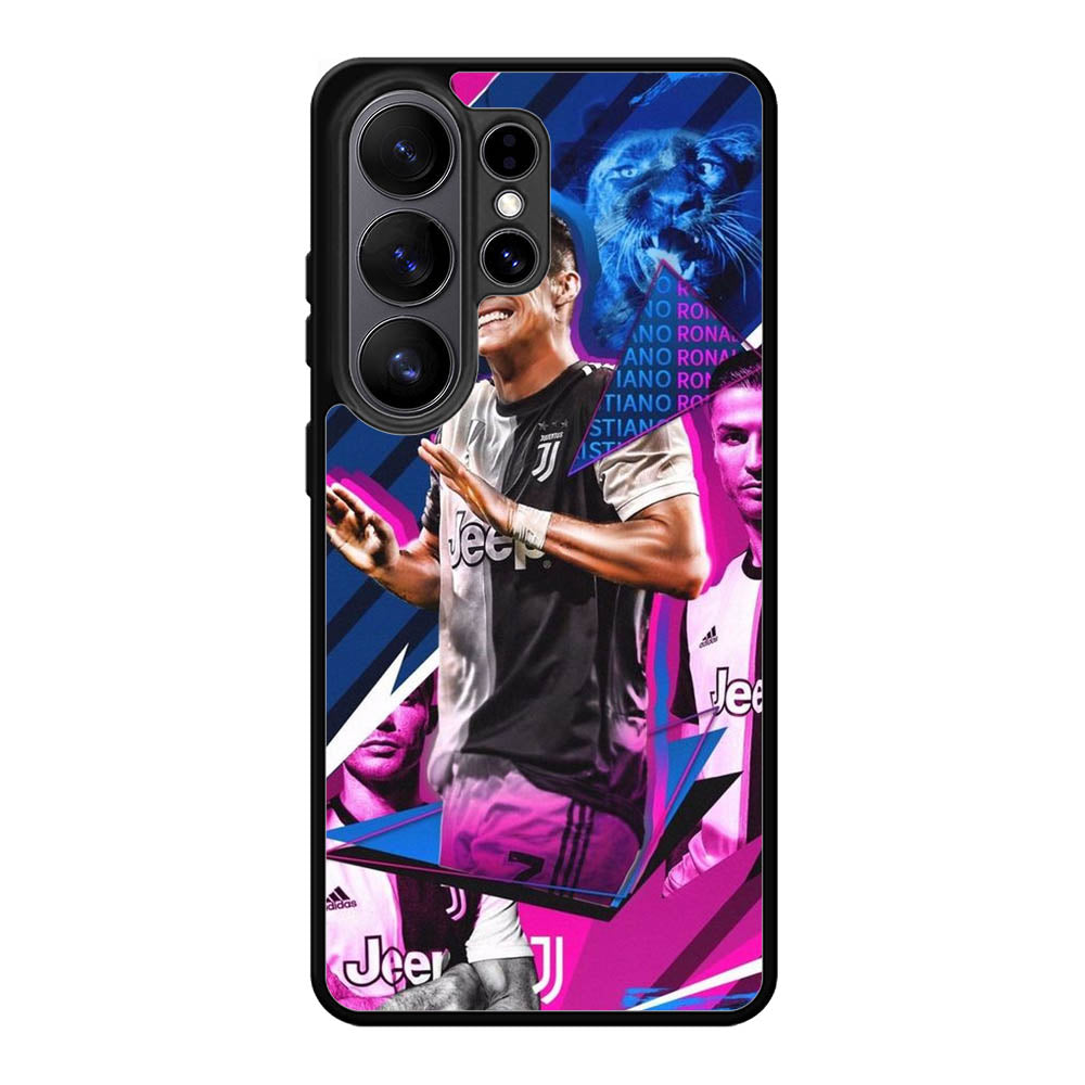 Ronaldo Tiger of Juventus Samsung Galaxy S26 Ultra Case QC8620