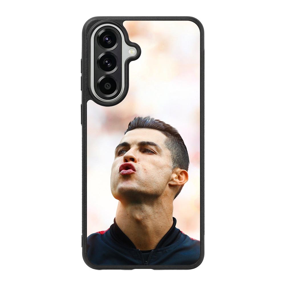 Kiss from Cristiano Ronaldo Samsung Galaxy A57 Case OV8624
