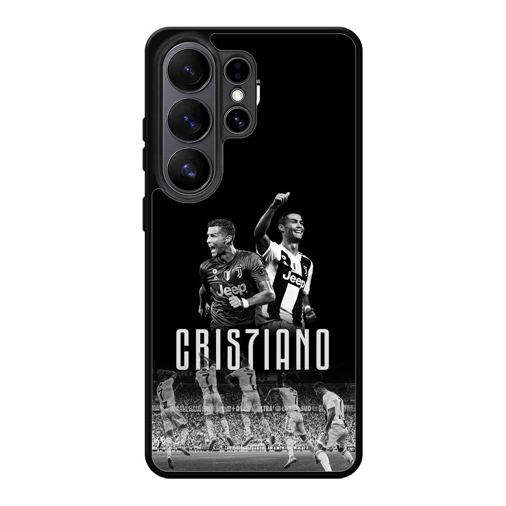 Juventus Cristiano Ronaldo Samsung Galaxy S26 Ultra Case OV8626