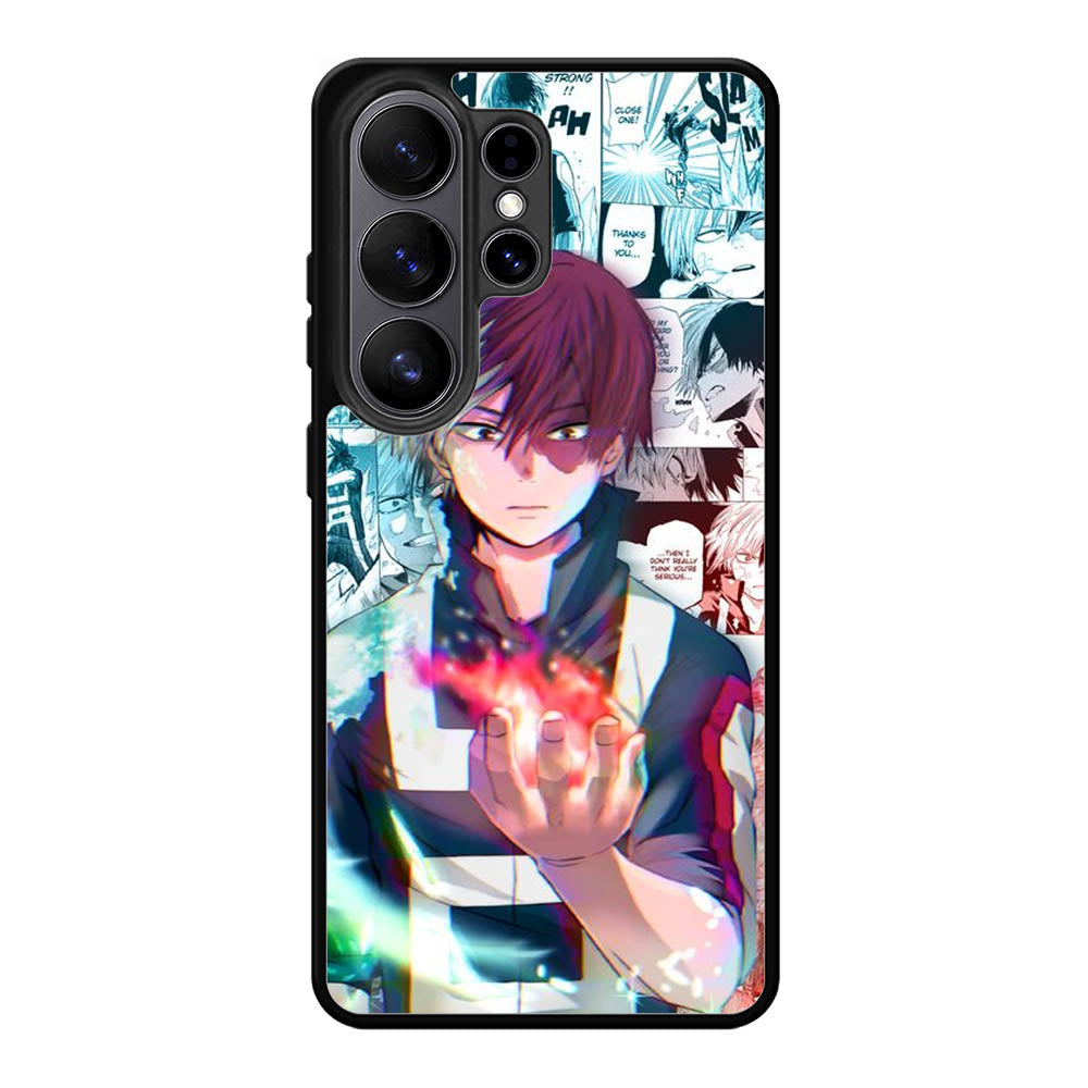 Burn Todoroki Shoto Samsung Galaxy S26 Ultra Case OV9252