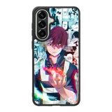 Burn Todoroki Shoto Samsung Galaxy A57 Case OV9252
