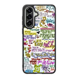 Disney Song Lyrics Samsung Galaxy A57 Case QC4702