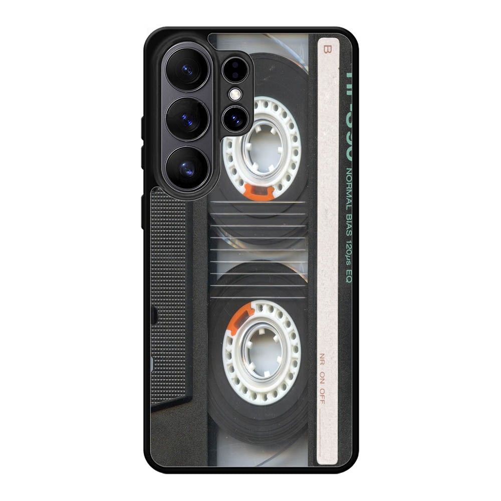 Retro Cassette Tape 2 Samsung Galaxy S26 Ultra Case QC2739