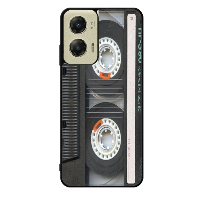 Retro Cassette Tape 2 Motorola Moto G Stylus 5G 2024 Case OV2739