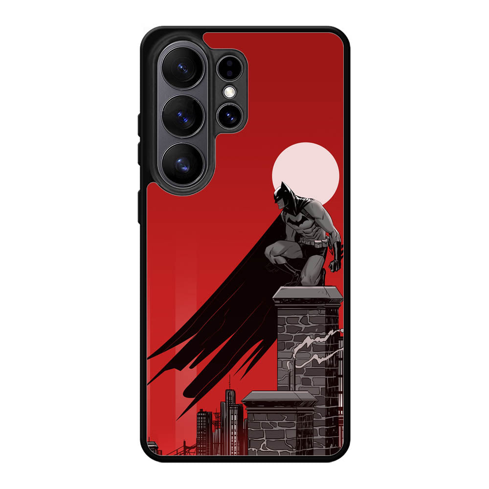 Batman Red Moonlight Samsung Galaxy S26 Ultra Case OV4092