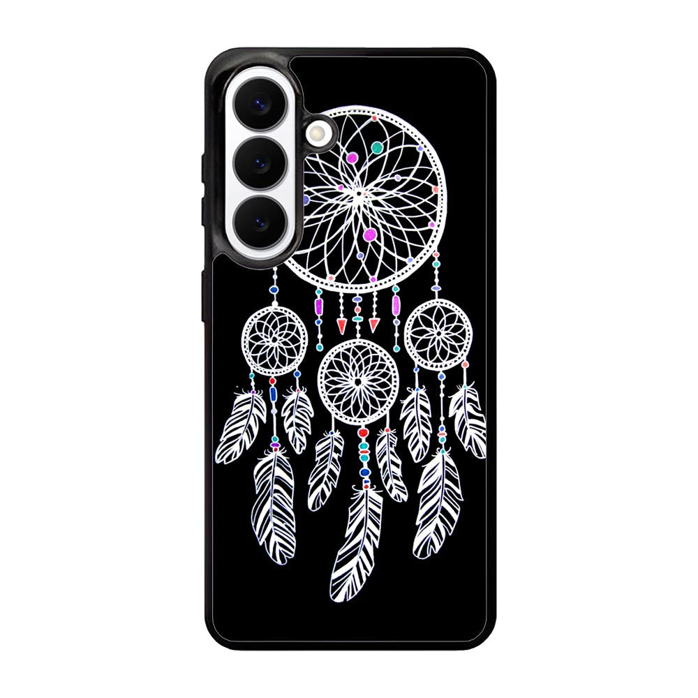 Black Dream Catcher Samsung Galaxy S26 Plus Case QC4163