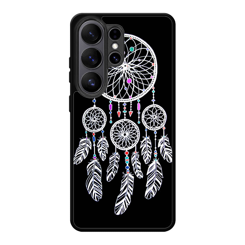Black Dream Catcher Samsung Galaxy S26 Ultra Case QC4163