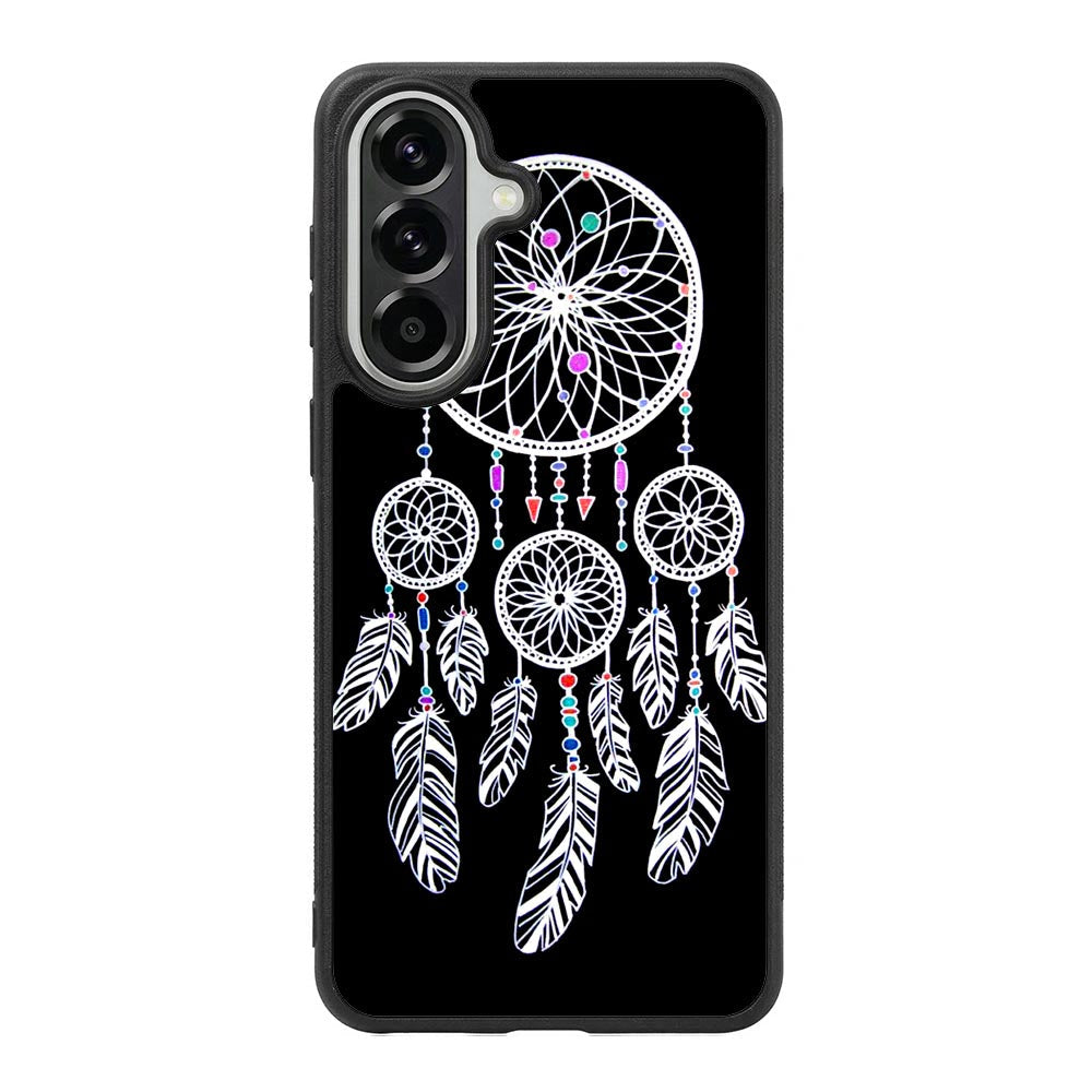 Black Dream Catcher Samsung Galaxy A57 Case QC4163