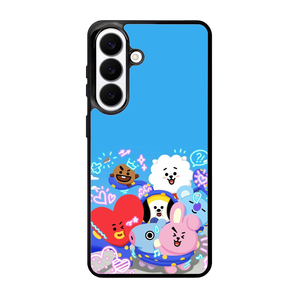 BT21 BTS Samsung Galaxy S26 Case OV4268