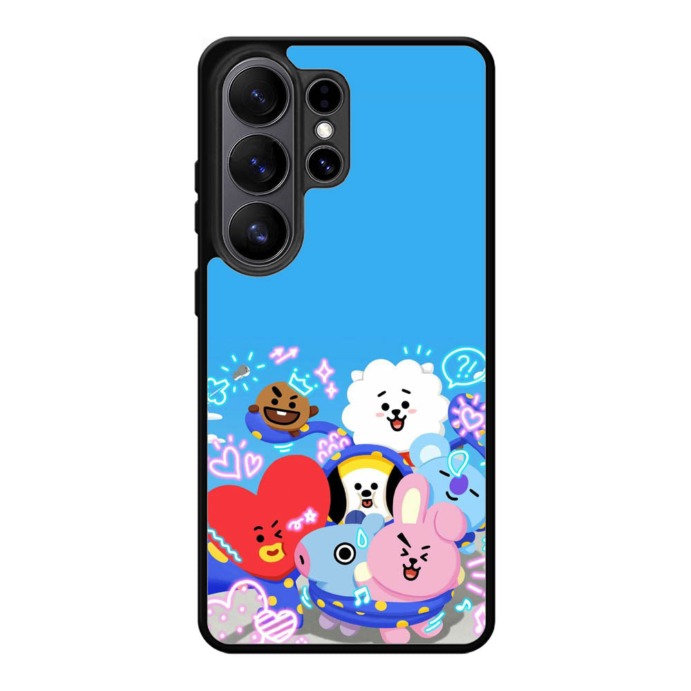BT21 BTS Samsung Galaxy S26 Ultra Case OV4268