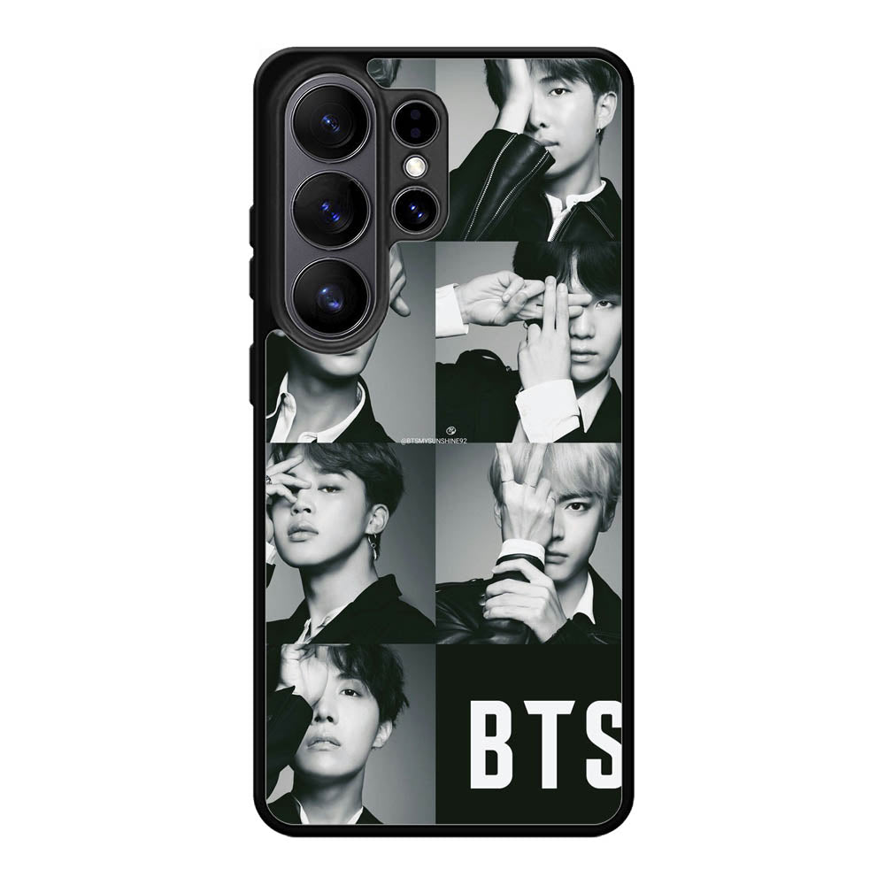 BTS Reactioneaza Samsung Galaxy S26 Ultra Case QC4325