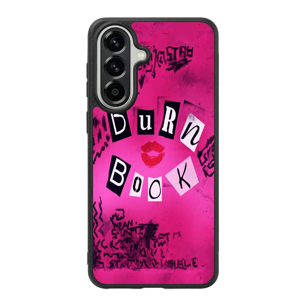 Burn Book Mean Girls Samsung Galaxy A57 Case