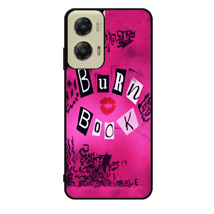 Burn Book Mean Girls Motorola Moto G Stylus 5G 2024 Case