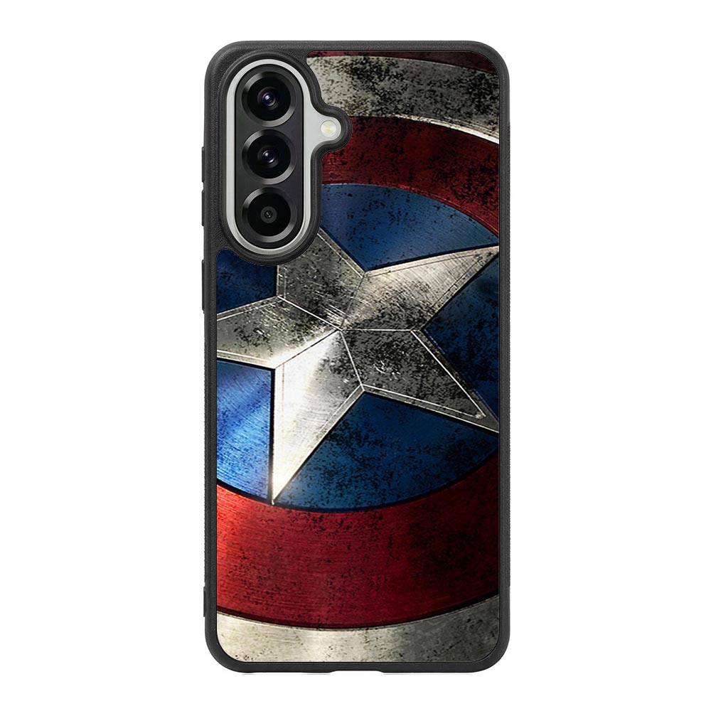 Captain America Shield Snap Samsung Galaxy A57 Case