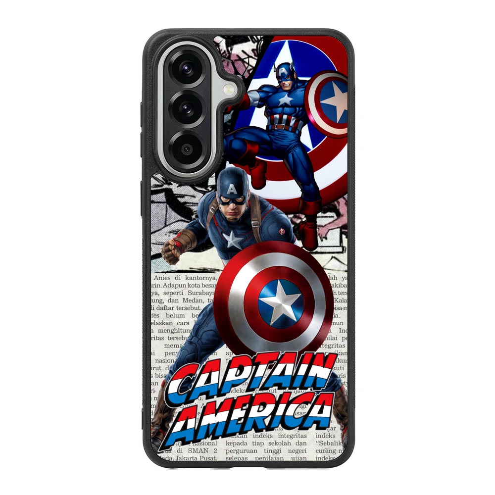 Captain America Marvel DC Comics Samsung Galaxy A37 Case OV4377