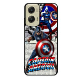 Captain America Marvel DC Comics Motorola Moto G Stylus 5G 2024 Case OV4377