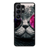 Cat Glasses Samsung Galaxy S26 Ultra Case OV4396