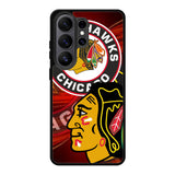Chicago Blackhawks Logo Samsung Galaxy S26 Ultra Case OV4462