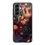 Demon Slayer 1st Samsung Galaxy A37 Case