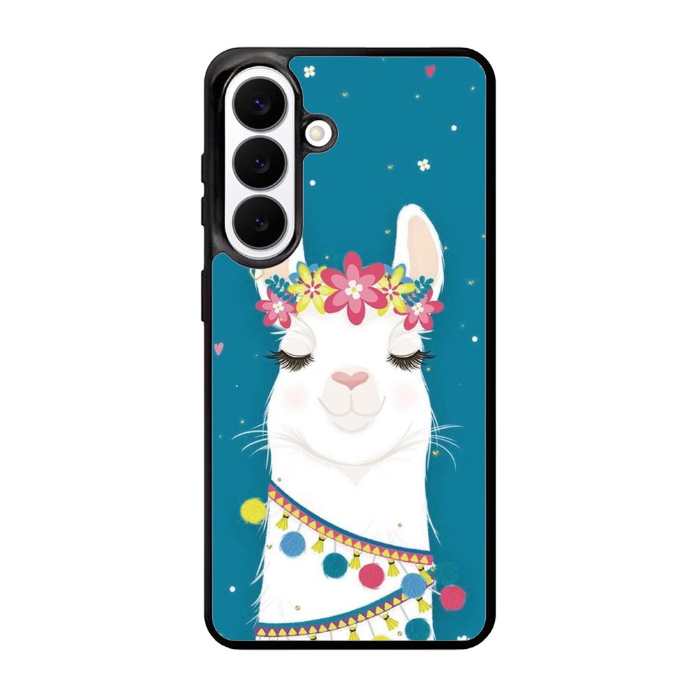 For the Love of Llamas Samsung Galaxy S26 Case QC4920