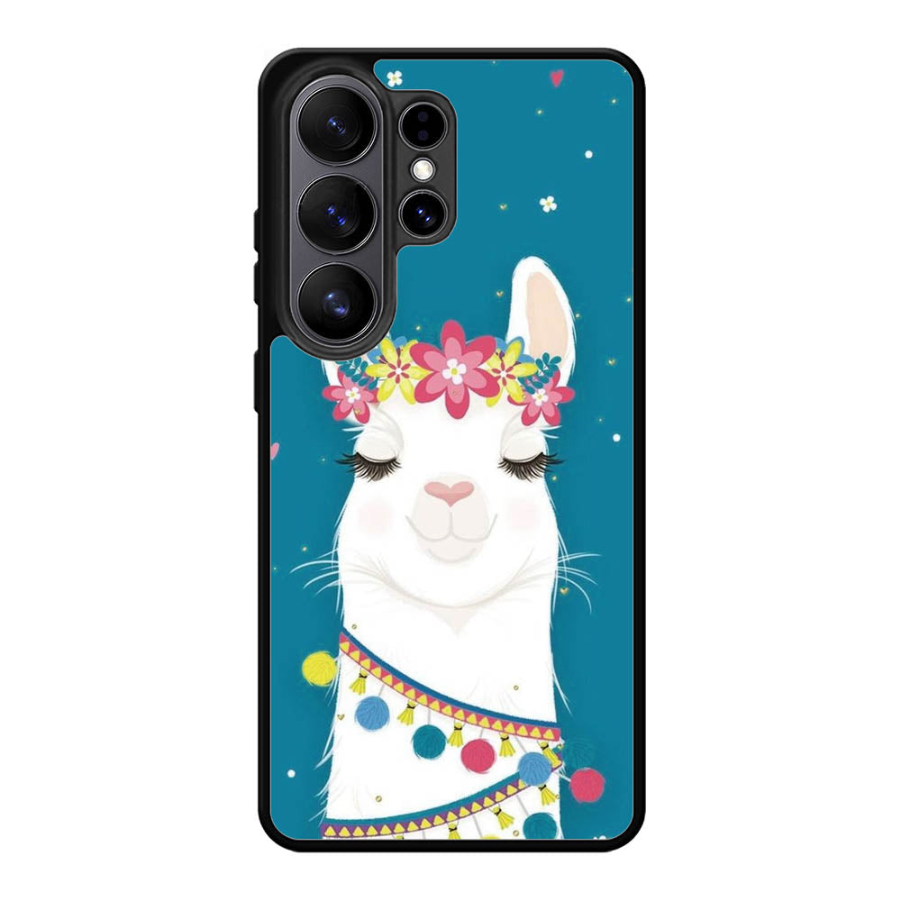 For the Love of Llamas Samsung Galaxy S26 Ultra Case OV4920