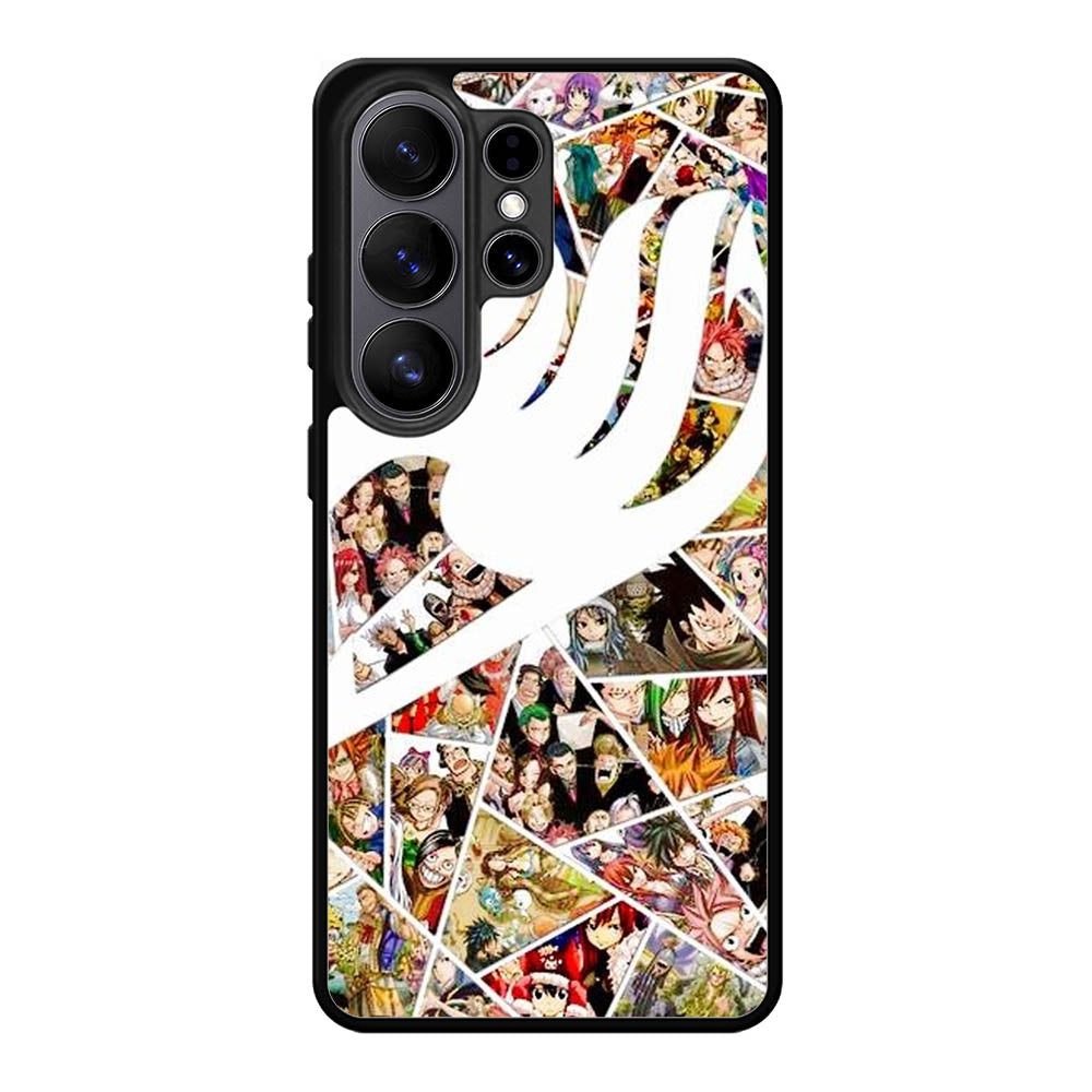 Fairy Tail Anime Samsung Galaxy S26 Ultra Case OV4847
