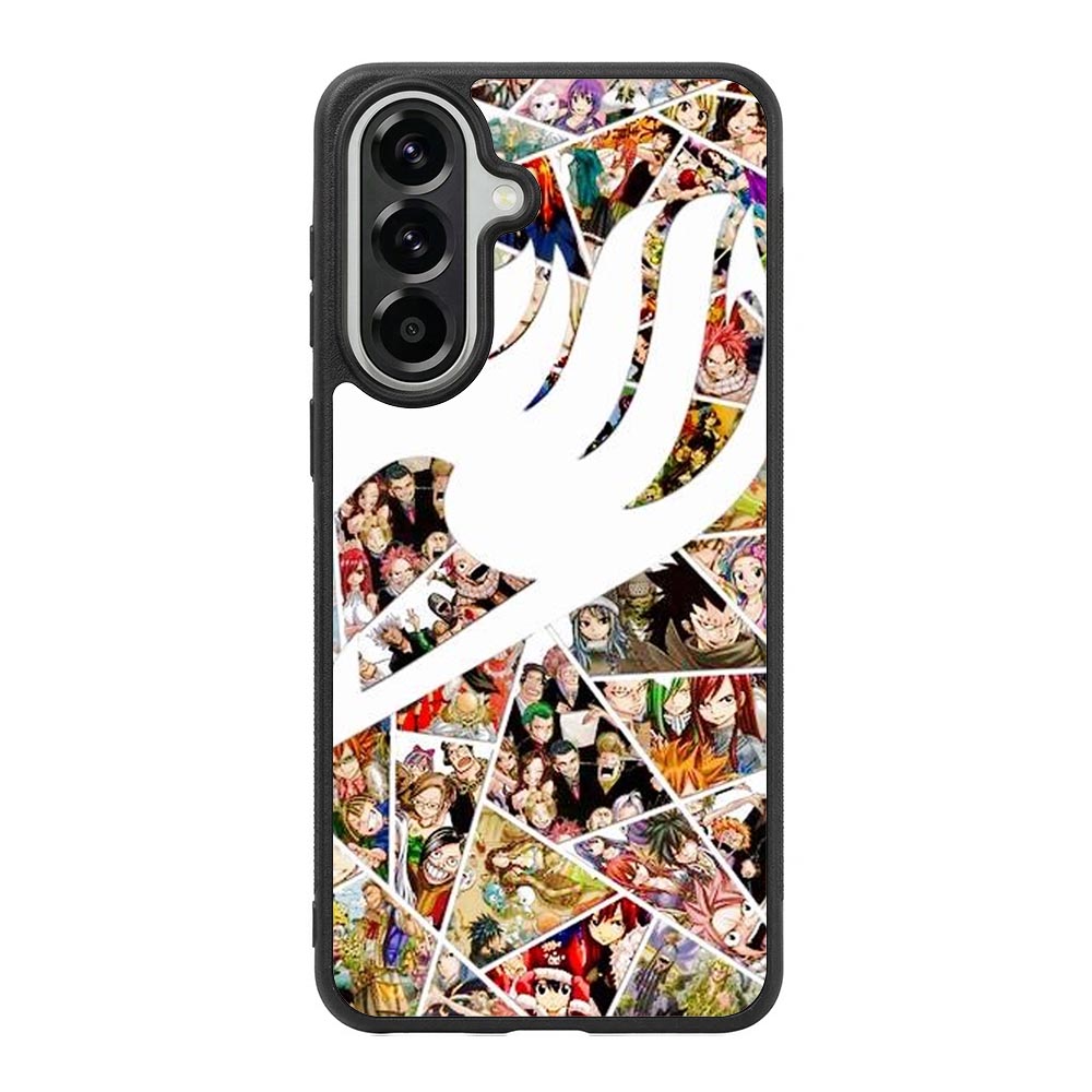 Fairy Tail Anime Samsung Galaxy A57 Case OV4847