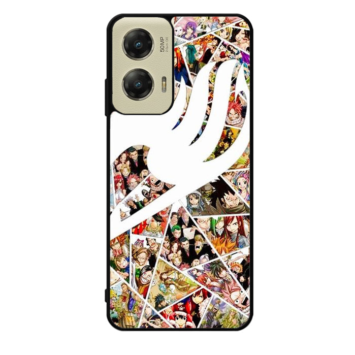 Fairy Tail Anime Motorola Moto G Stylus 5G 2024 Case OV4847