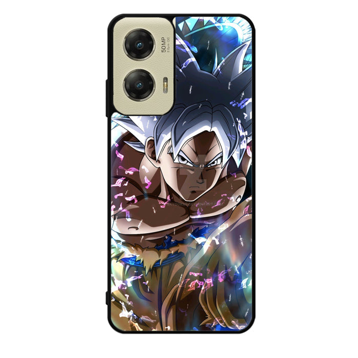 Goku Ultra Instinct 2 Dragon Ball 1st Motorola Moto G Stylus 5G 2024 Case