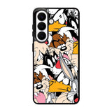 Looney Tunes Character Samsung Galaxy S26 Plus Case QC3452
