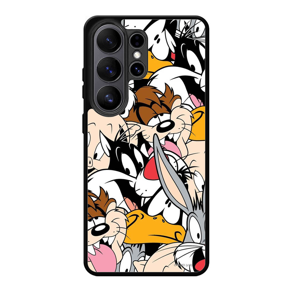 Looney Tunes Character Samsung Galaxy S26 Ultra Case OV3452