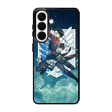 Levi Ackerman Attack on Samsung Galaxy S26 Plus Case OV3505