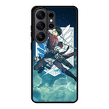 Levi Ackerman Attack on Samsung Galaxy S26 Ultra Case OV3505