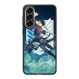 Levi Ackerman Attack on Samsung Galaxy A37 Case OV3505