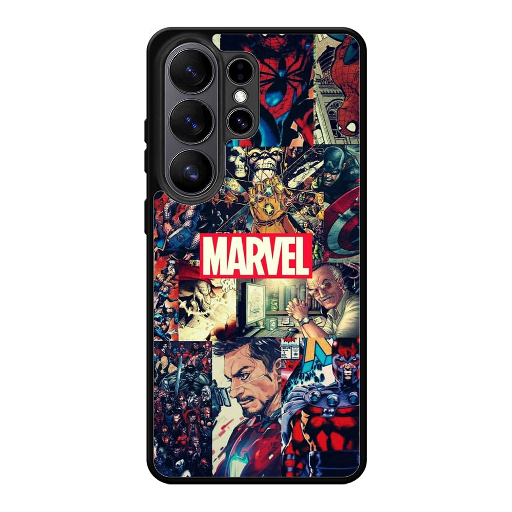 Marvel Comic Heroes Samsung Galaxy S26 Ultra Case OV3351