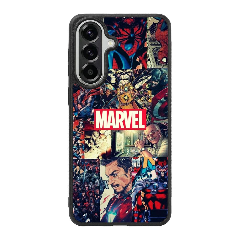 Marvel Comic Heroes Samsung Galaxy A37 Case OV3351