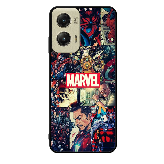 Marvel Comic Heroes Motorola Moto G Stylus 5G 2024 Case OV3351