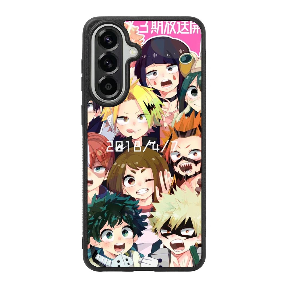 My hero academia Samsung Galaxy A37 Case OV3163