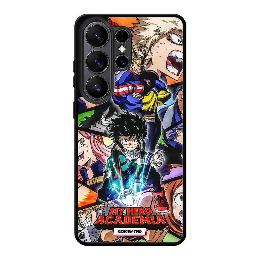 My Hero Academia Anime Poster Samsung Galaxy S26 Ultra Case OV3195