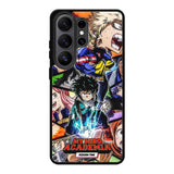 My Hero Academia Anime Poster Samsung Galaxy S26 Ultra Case OV3195