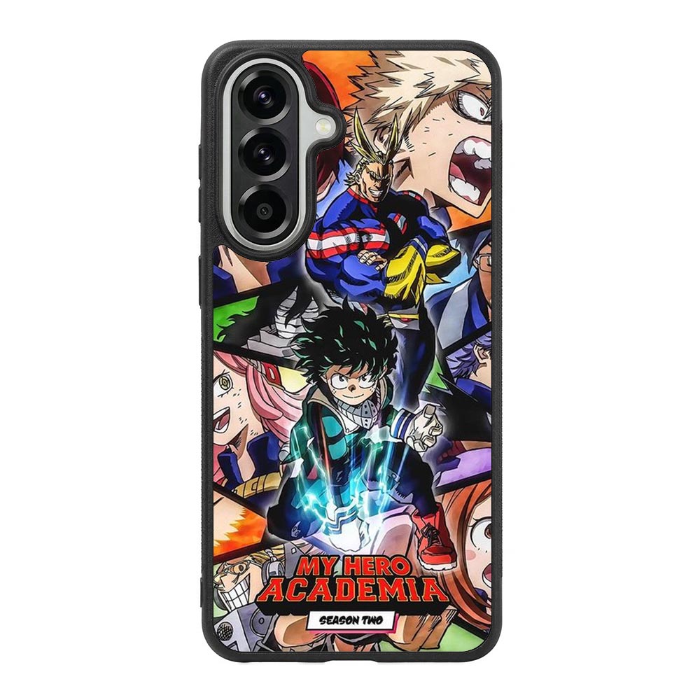 My Hero Academia Anime Poster Samsung Galaxy A37 Case OV3195