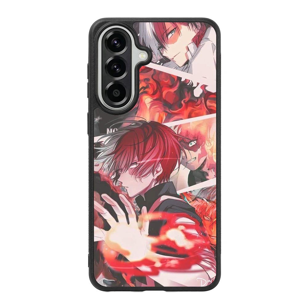 Shoto Todoroki Bnha Samsung Galaxy A57 Case
