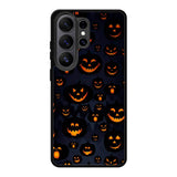 Scary Halloween Pumpkin Masks Samsung Galaxy S26 Ultra Case OV2654