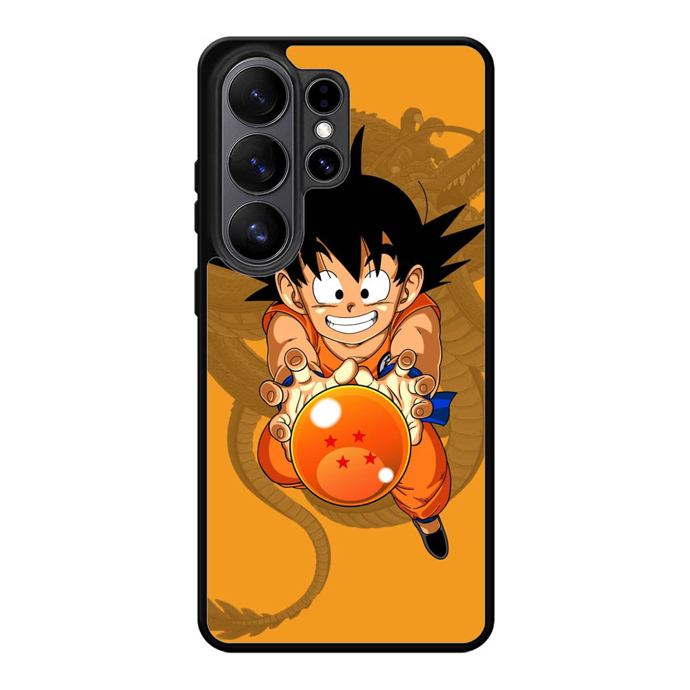 Son Goku and the Dragon Ball Samsung Galaxy S26 Ultra Case OV2545