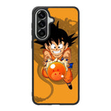 Son Goku and the Dragon Ball Samsung Galaxy A57 Case OV2545