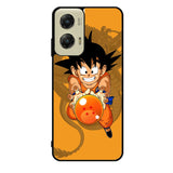 Son Goku and the Dragon Ball Motorola Moto G Stylus 5G 2024 Case OV2545
