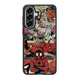 Spiderman Collage 1st Samsung Galaxy A57 Case